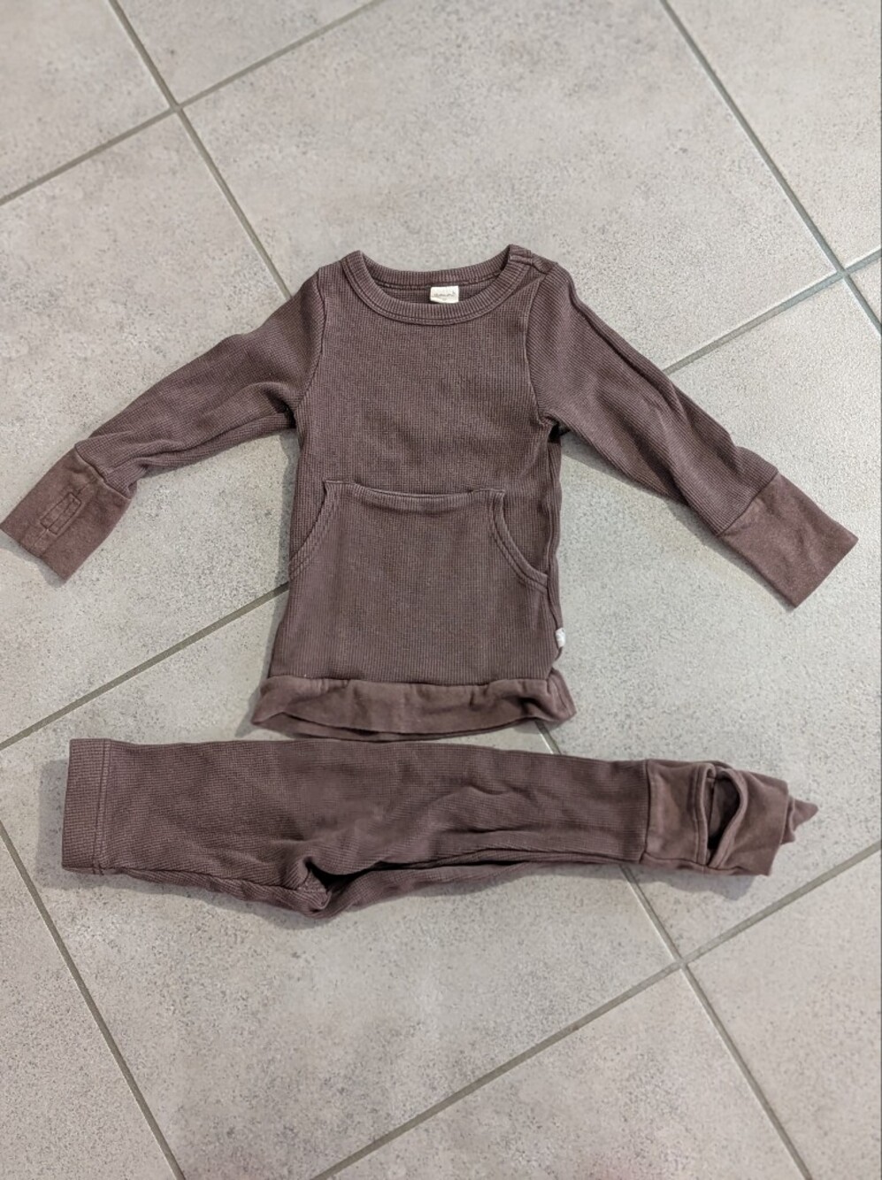 Goumi Kids Thermal Two-Piece 3T